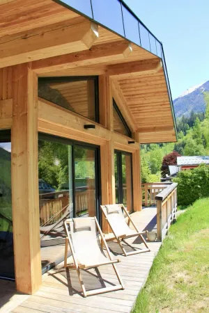 Image of Modern Chalet With Garden Chamonix