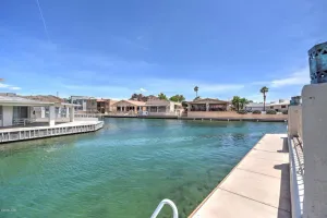 Image of Parker Keys--Two Houses from the River