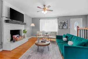 Image of Lively and Vibrant Tallahassee Home - FSU - Capitol