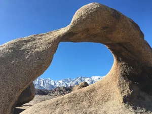 Image of Near Eastern Sierras RV Campsite #13 at Lake Olancha