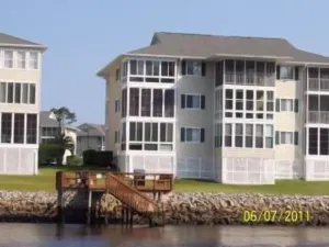 Image of Waterway Landing   Ground Floor End Unit in Gated Community
