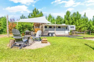 Image of 🐎 Wild Horse Retreat | Unique Tiny Home Glamping 🌿🔥