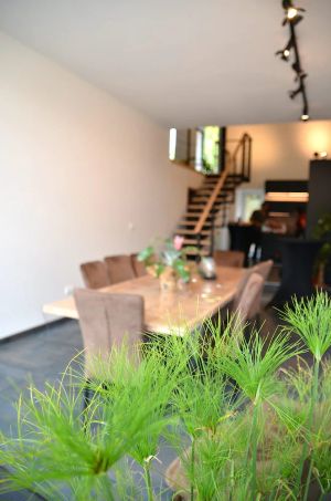 Image of Industrial loft in a renovated barn