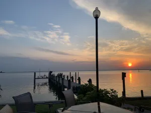 Image of Spacious waterfront home with amazing views, private pier, fishing and crabbing.