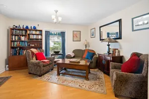 Image of The Blue Moon House has 5 bedrooms, each with a private bath, plus kitchen, dining and living area.