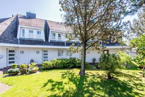 Image of Familie. Garten. Idylle