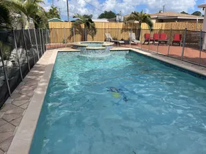 Image of 3-Bedroom Home With Heated Pool And Short Drive To The Beaches.