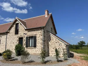 Image of **Charming Farmhouse Retreat: Modern Comfort, Historic Charm, Ideal for Families & Outdoor Enthusiasts**