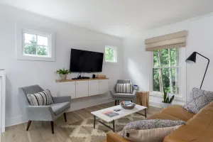 Image of Cottontail Cottage | Pet-friendly, Fire Pit & 10 Min. to Downtown AVL!