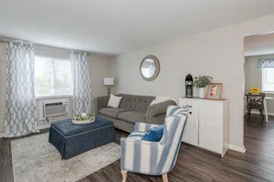 Image of Midcentury Modern 2br Comfort Near The Greene!