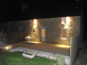 Image of Gite Andrée, 800m from the beach in Pirou, garden, terrace, wifi, wood stove