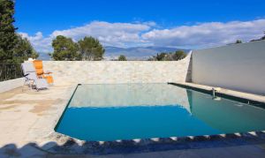 Image of Charming Provencal farmhouse with swimming pool and superb view of the Grasse hills