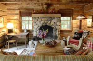 Image of Charming Vintage Cabin on Beautiful Walloon Lake