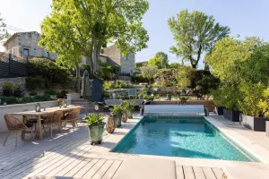 Image of Maison DE Village Entierement Renovee Avec Piscine