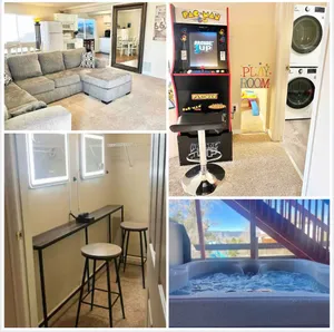 Image of Family Time Suite-Beauty Parlor, Play Room, Hot Tub, Yard, Fire pit, Grill