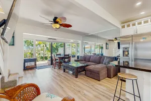 Image of Beachside townhome with AC, 3 pools, & pickleball - walk to ocean & Front Street