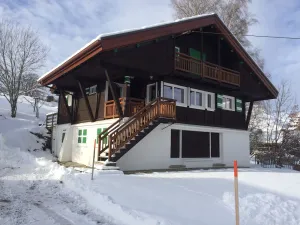 Image of Family chalet in Combloux, exceptional view of Mont Blanc (14 p)