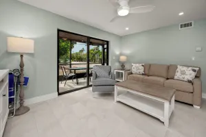 Image of Cozy Garden View 1 bedroom, 1 bath at Sanibel Moorings Resort #211
