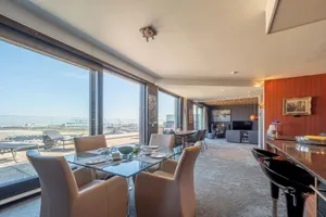 Image of Spacious 2-bedroom penthouse with large sunny terraces at Zeebrugge beach