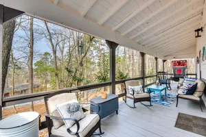 Image of 3 Mi to Marietta Square: Hot Tub Haven w/ 2 Patios