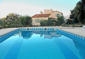 Image of SEMI-DETACHED HOUSE with swimming pool, spa, sea and mountain views