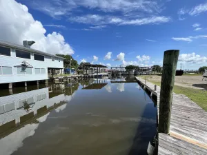 Image of Big Daddy and BB's Tiki Marina Cottage. Bring your boat! Fish! Eats!