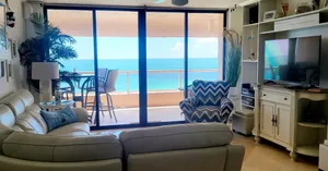 Image of Amazing Beachfront in Crescent Beach Club Gated Community with Sweeping Views!