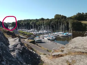 Image of 2 room apartment 100 m from the Port de la Roche Bernard