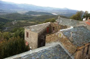 Image of traditional stone village house