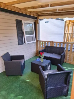 Image of Mobil-home camping Mar Estang