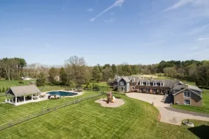 Image of Expansive Modern Farm House On 8 Park-Like Acres