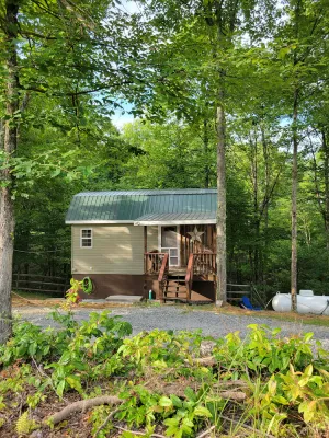 Image of Cozy Cabin Down on the Farm