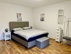 Image of EasyStay#1 Cozy Studio in Kliniknähe, mit Netflix,Küche & Bad