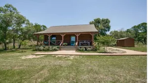 Image of Dog Friendly Private Luxury Cabin in The Texas Hill Country.