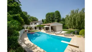 Image of Beautiful Bastide near VALBONNE with large pool and wonderful mature gardens
