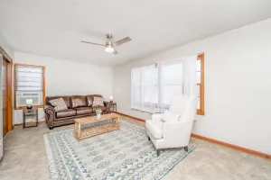 Image of Cozy 1 Bed 1 Bath Home with Garage and Fenced Yard