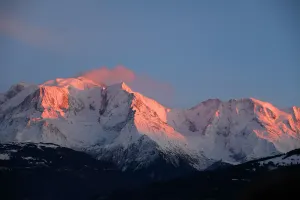 Image of Vue Mont-Blanc, unique, cosy and natural