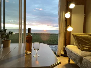 Image of Villa on the seafront in Hauteville sur mer. West coast of Cotentin