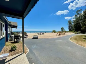 Image of Cottage Cove · Lake Huron Beach Cottage No. 6