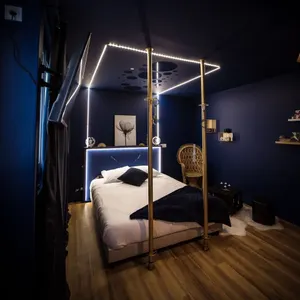 Image of Suite de Luxe Avec Balnéo 50 Nuances au Coeur du Centre Ville de Caen