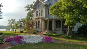 Image of Extraordinary Victorian home on Lake Champlain