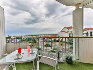 Image of Duplex 4 étoiles, vue mer et port de plaisance