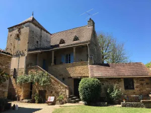 Image of Four beautiful 4* Gites surrounding a courtyard, perfect for families and groups