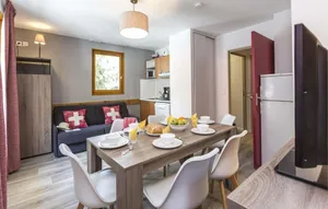 Image of Swimming pool, terrace, balcony, tv, ski locker, 35m², Saint Sorlin d'Arves