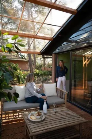 Image of ZEN-bungalow NO 1 met sauna en hottub