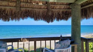 Image of Lil Island Beach House Coastal Pet Friendly Escape w\/ Patio & Private Beach