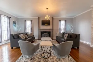 Image of NEW! LUXURY AWAITS! Four BR's -  3 with their own Private Bath PLUS Bonus room.