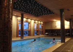 Image of Arc 2000 - 4*. 46m2, 2 bedrooms 4\/6 pers. Skiing, swimming pool, hammam, sauna.