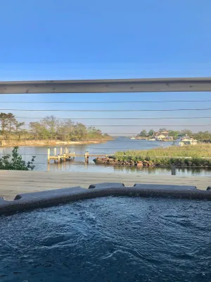 Image of Waterfront Winter Rental Private with amazing views of Great South Bay
