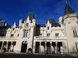 Image of L'APPARTEMENT au CHATEAU, 4 *, in Salvert, 6 pers, near Saumur, in the Anjou region